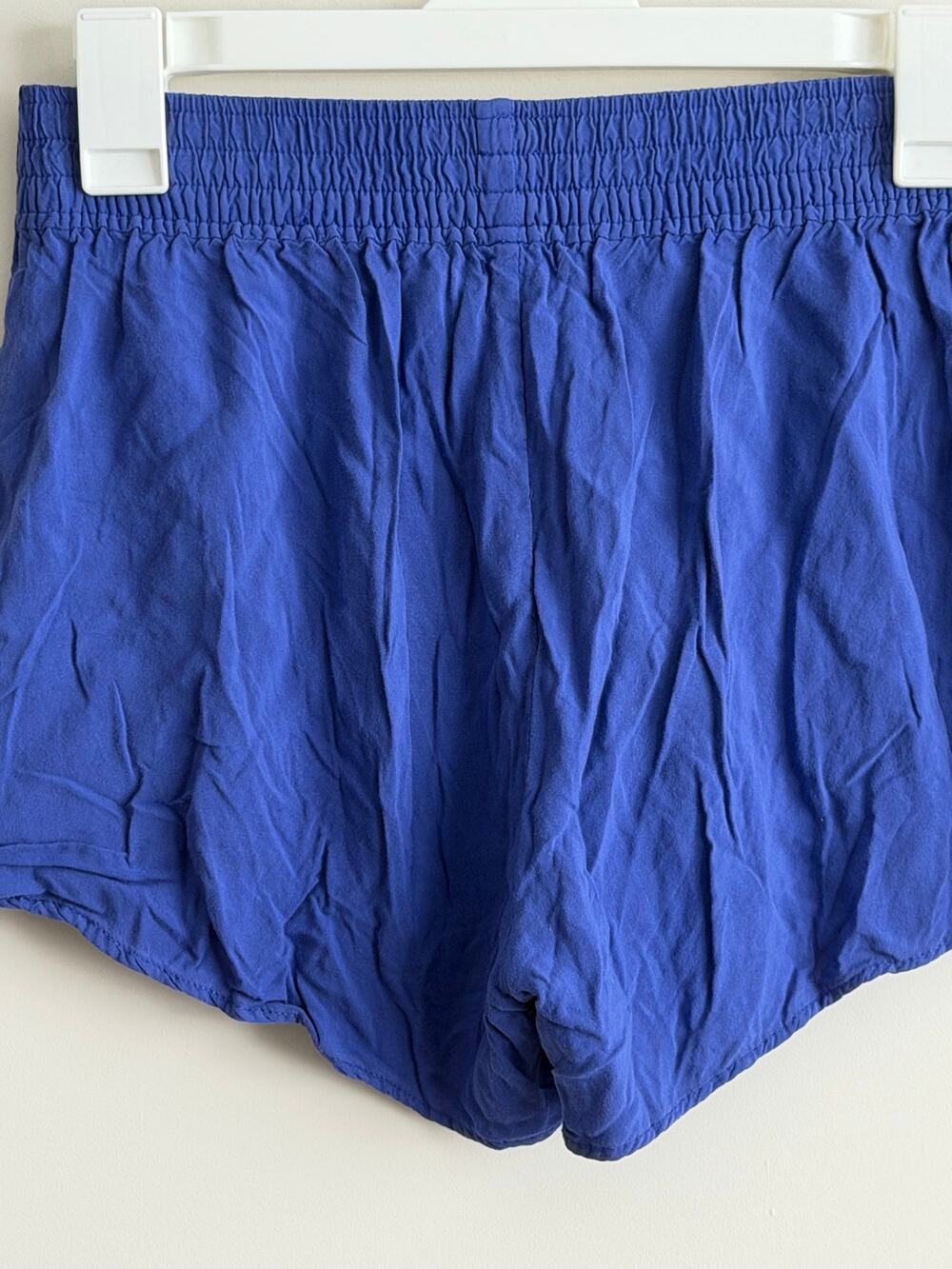Aerie Flowy Boho Flutter Shorts Cobalt Blue Size Small